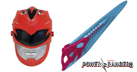 Accesorios Power Rangers Movie